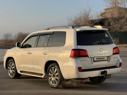 Lexus LX 570 2008 года за 18 500 000 тг. в Актау – фото 12