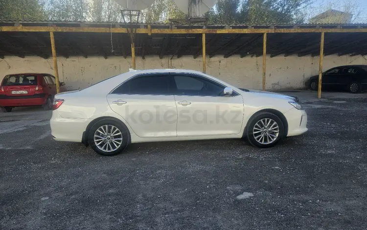 Toyota Camry 2016 годаүшін13 300 000 тг. в Шымкент