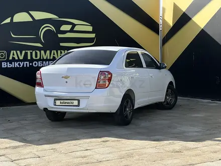 Chevrolet Cobalt 2021 года за 5 500 000 тг. в Атырау – фото 4