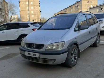 Opel Zafira 2001 года за 2 900 000 тг. в Жезказган – фото 2