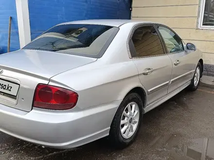 Hyundai Sonata 2002 года за 2 500 000 тг. в Алматы