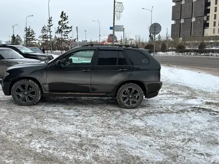 BMW X5 2003 года за 7 800 000 тг. в Астана – фото 2