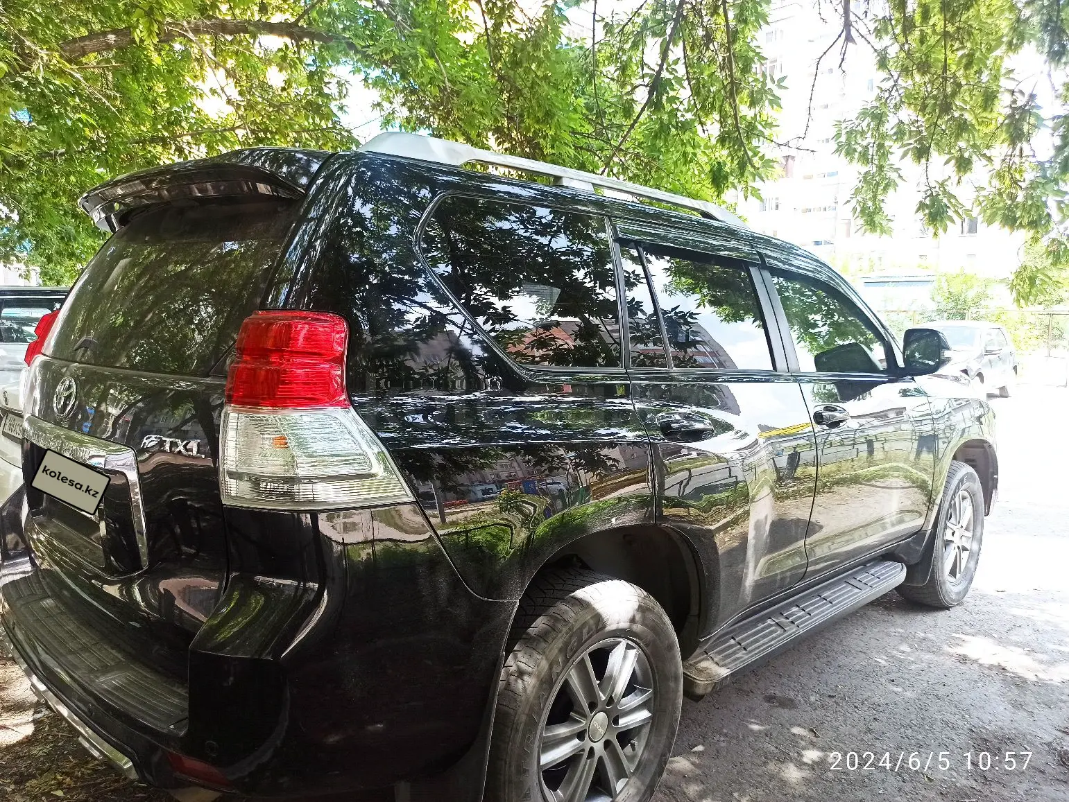 Toyota Land Cruiser Prado, 2012