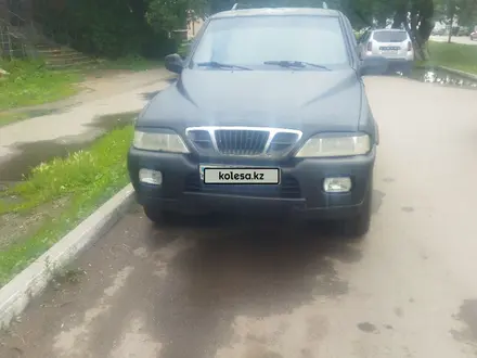 SsangYong Musso 1999 года за 1 500 000 тг. в Бурабай (Боровое)