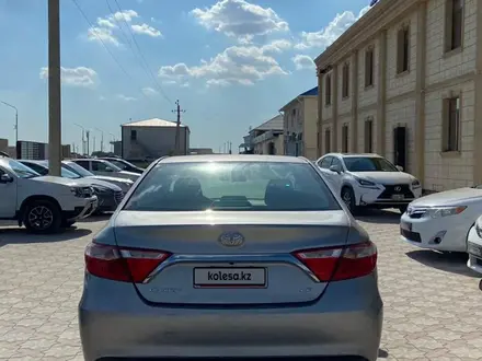 Toyota Camry 2016 года за 5 800 000 тг. в Актау – фото 3