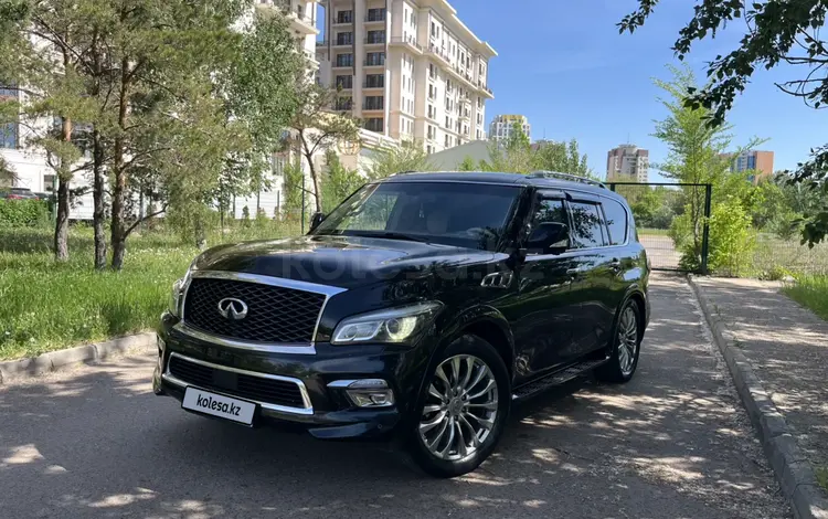 Infiniti QX80 2014 года за 13 000 000 тг. в Астана