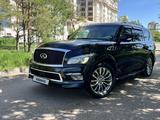 Infiniti QX80 2014 года за 13 000 000 тг. в Астана – фото 5