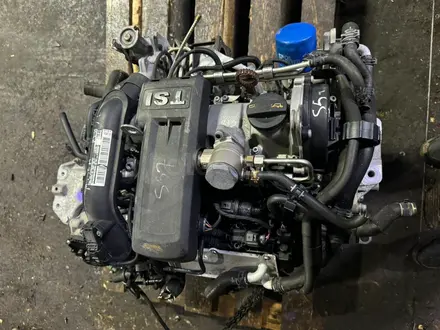 Двигатель 1,2 турбо на Volkswagen CBZ за 550 000 тг. в Астана – фото 4