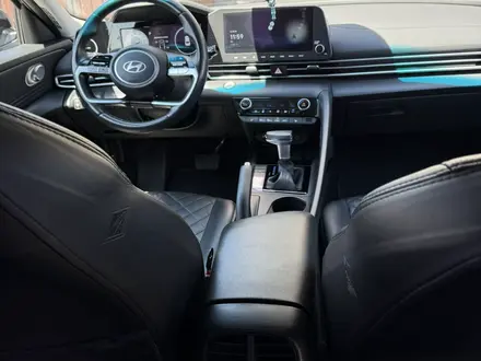 Hyundai Elantra 2024 года за 9 600 000 тг. в Караганда – фото 14