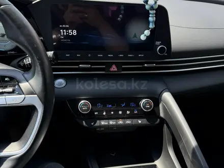 Hyundai Elantra 2024 года за 9 600 000 тг. в Караганда – фото 15