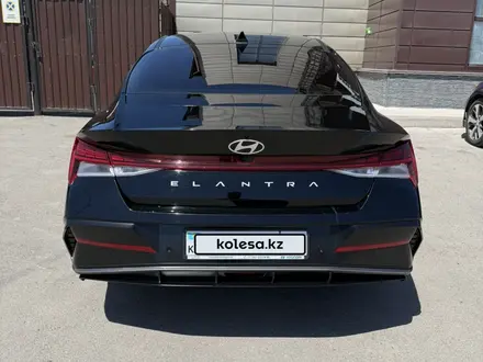 Hyundai Elantra 2024 года за 9 600 000 тг. в Караганда – фото 5