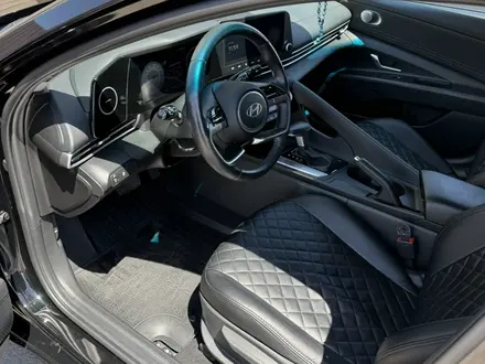 Hyundai Elantra 2024 года за 9 600 000 тг. в Караганда – фото 6