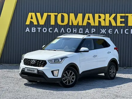 Hyundai Creta 2020 года за 8 500 000 тг. в Актобе