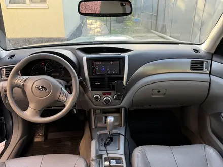 Subaru Forester 2010 года за 6 800 000 тг. в Алматы – фото 9
