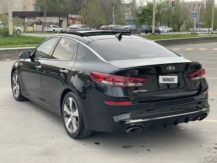 Kia Optima 2019 года за 6 800 000 тг. в Тараз – фото 5