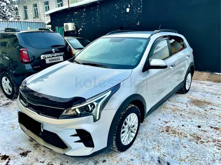 Kia Rio X-Line 2021 года за 9 500 000 тг. в Алматы – фото 4