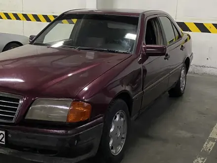 Mercedes-Benz C 180 1996 года за 1 100 000 тг. в Алматы – фото 2