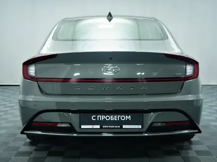 Hyundai Sonata 2021 года за 12 500 000 тг. в Алматы – фото 4