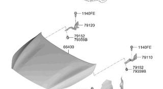 Крыло на Церато К3. за 110 000 тг. в Алматы