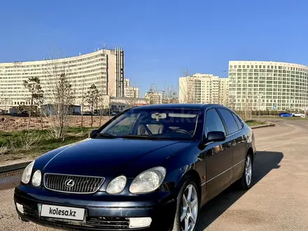 Lexus GS 300 2003 года за 4 900 000 тг. в Астана – фото 3