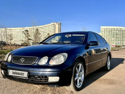 Lexus GS 300 2003 года за 4 900 000 тг. в Астана – фото 9