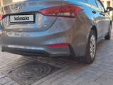 Hyundai Accent 2018 годаүшін7 100 000 тг. в Туркестан – фото 5