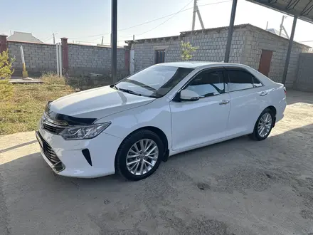 Toyota Camry 2014 года за 11 000 000 тг. в Шымкент – фото 6