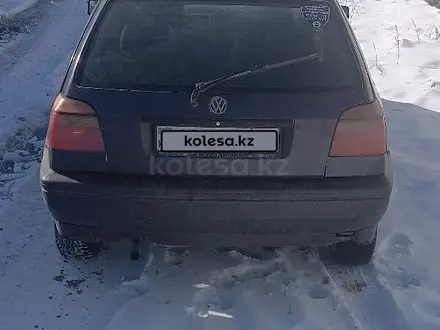 Volkswagen Golf 1994 года за 800 000 тг. в Усть-Каменогорск – фото 5