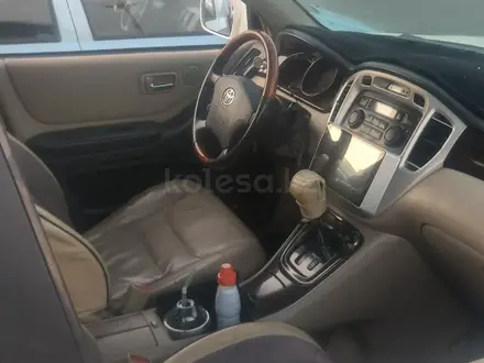 Toyota Highlander 2003 года за 6 400 000 тг. в Алматы – фото 4