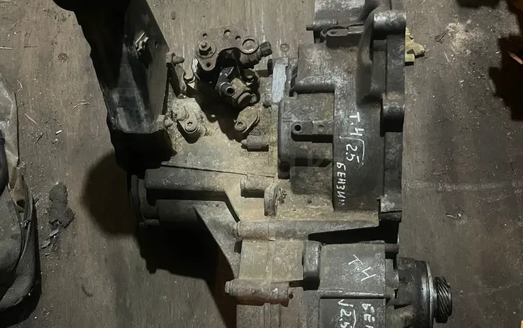 Механическая КПП на фольксваген т4 v2.5 tdi за 350 000 тг. в Петропавловск