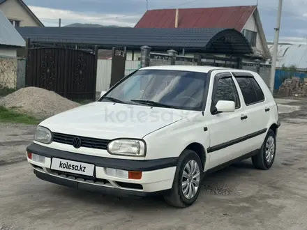 Volkswagen Golf 1992 года за 1 000 000 тг. в Алматы – фото 2