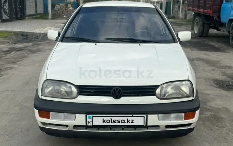 Volkswagen Golf 1992 годаүшін1 200 000 тг. в Алматы