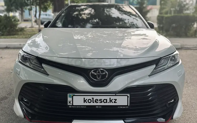 Toyota Camry 2020 годаүшін14 200 000 тг. в Уральск
