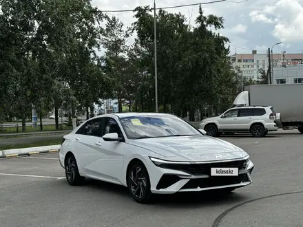 Hyundai Elantra 2024 года за 9 700 000 тг. в Павлодар – фото 3