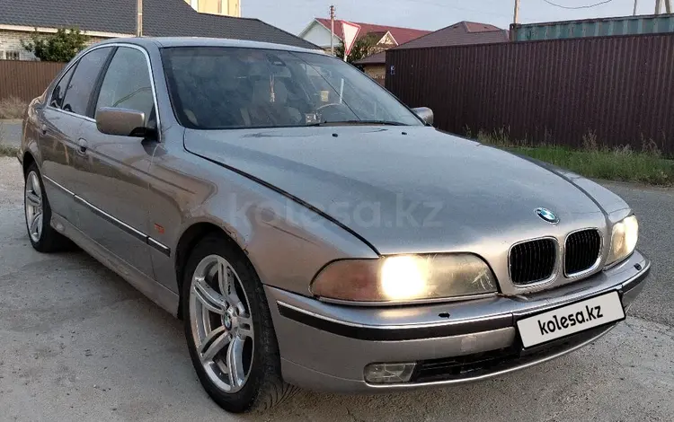BMW 525 1999 годаүшін2 300 000 тг. в Атырау