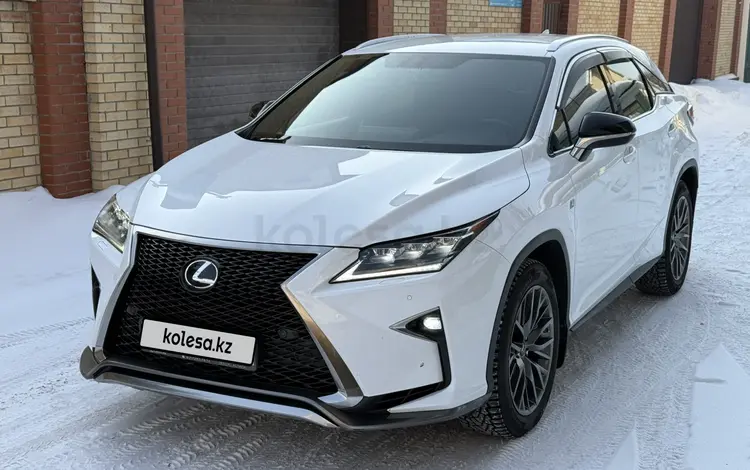 Lexus RX 200t 2016 годаүшін19 580 000 тг. в Астана