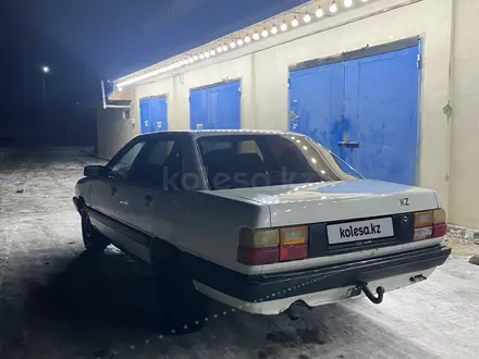 Audi 100 1989 года за 800 000 тг. в Кулан – фото 4