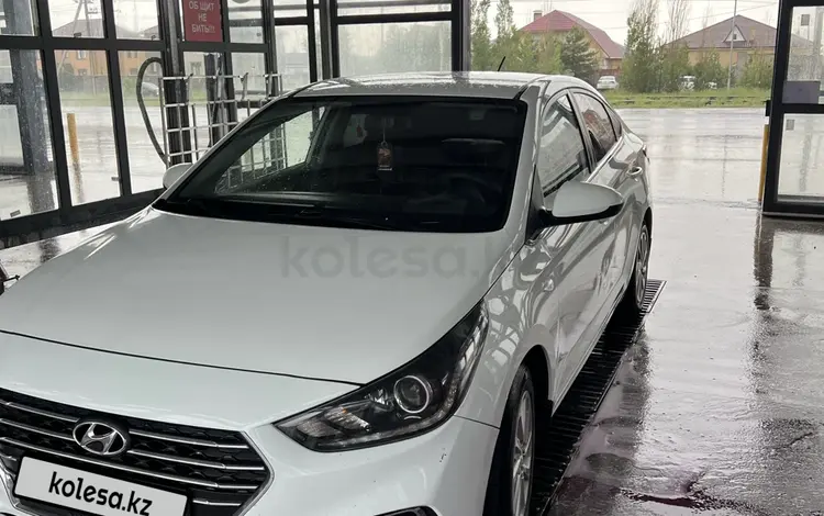 Hyundai Accent 2018 года за 6 000 000 тг. в Павлодар
