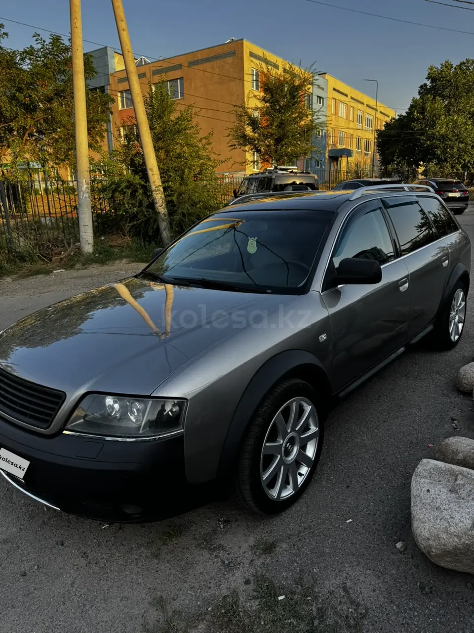 Audi a6-allroad-quattro, 2004