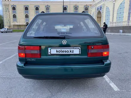 Volkswagen Passat 1995 года за 3 200 000 тг. в Тараз – фото 6