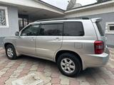 Toyota Highlander 2002 года за 7 000 000 тг. в Алматы – фото 5