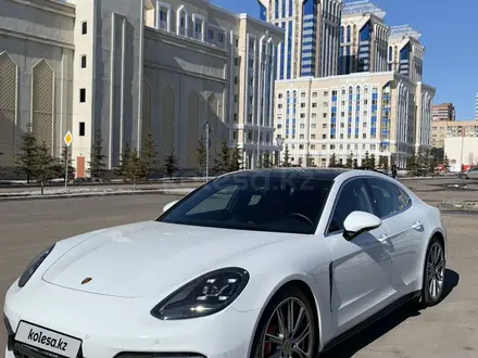 Porsche Panamera 2021 года за 75 000 000 тг. в Астана – фото 2