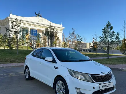 Kia Rio 2014 года за 5 300 000 тг. в Астана