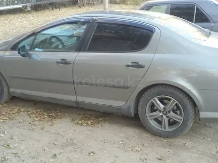 Peugeot 407 2005 года за 1 450 000 тг. в Караганда – фото 12