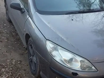 Peugeot 407 2005 года за 1 450 000 тг. в Караганда – фото 15