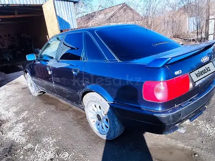 Audi 80 1995 года за 1 600 000 тг. в Костанай – фото 7