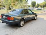 Audi 100 1991 года за 1 100 000 тг. в Тараз – фото 4