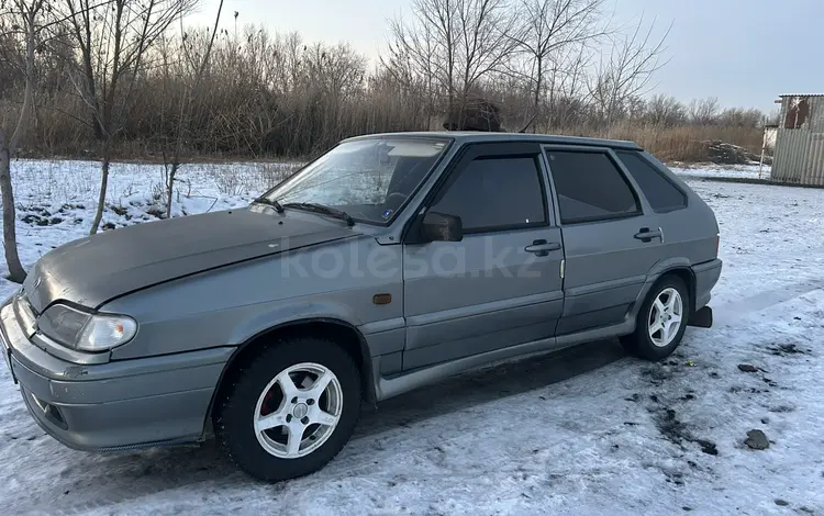 ВАЗ (Lada) 2114 2007 года за 1 000 000 тг. в Семей