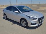 Hyundai Accent 2018 года за 6 500 000 тг. в Жанаозен – фото 5