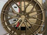 Новые диски ZB048 R20 9J 73, 1 ET35 5x114, 3 BRONZE за 440 000 тг. в Алматы